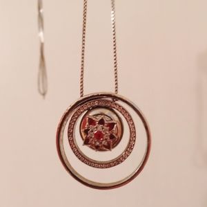 Magnolia and Vine Adjustable Necklace